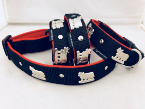Preview: Appenzeller Halsband schwarz